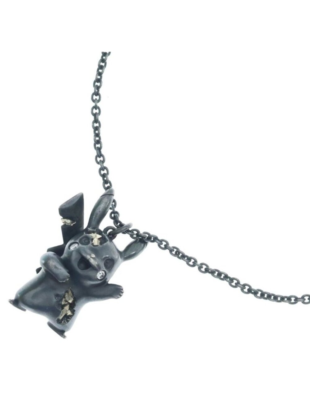 Tiffany & Co Pokemon Daniel Arsham Studio Ibushi Kako Pikachu Pendant